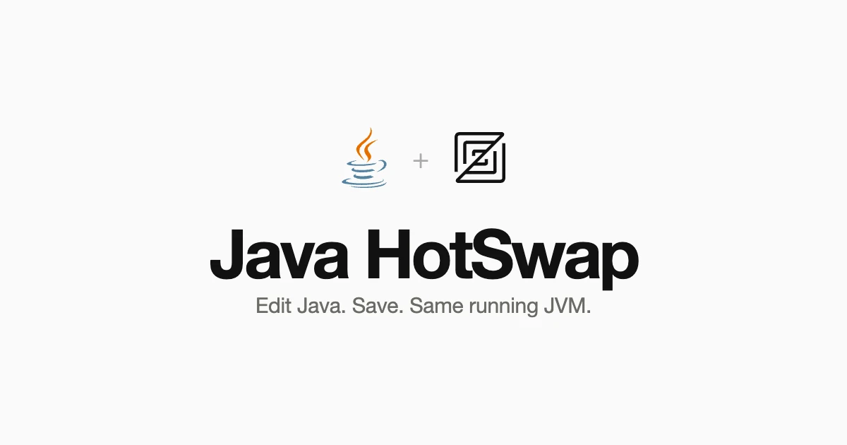 Java HotSwap for Zed preview